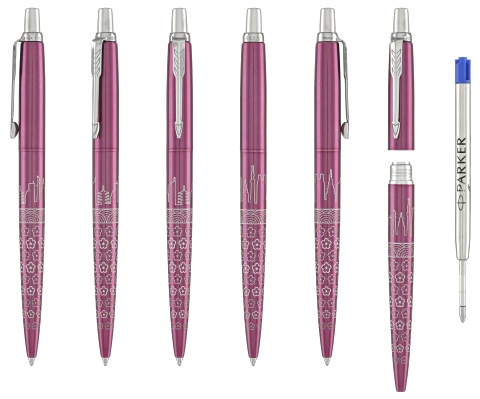 Шариковая ручка Parker Jotter K179 SE, Global Icons Tokyo CT