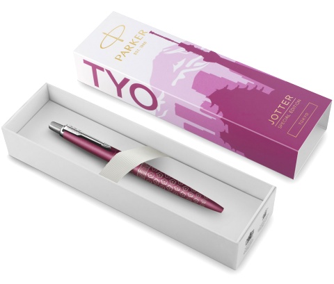 Шариковая ручка Parker Jotter K179 SE, Global Icons Tokyo CT