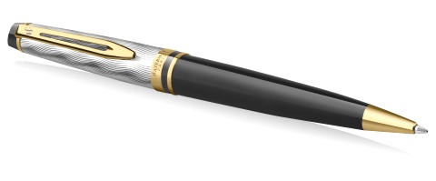 Ручка шариковая Waterman Reflections of Paris Expert DeLuxe, Black GT