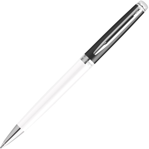 Ручка шариковая Waterman Hemisphere Colour Blocking, Black / White CT