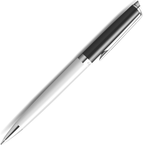 Ручка шариковая Waterman Hemisphere Colour Blocking, Black / White CT