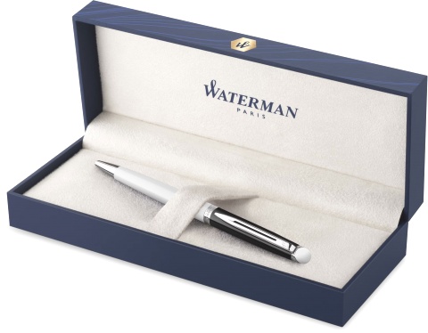 Ручка шариковая Waterman Hemisphere Colour Blocking, Black / White CT