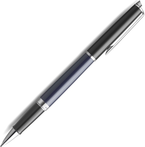 Ручка-роллер Waterman Hemisphere Colour Blocking, Blue / Black СT