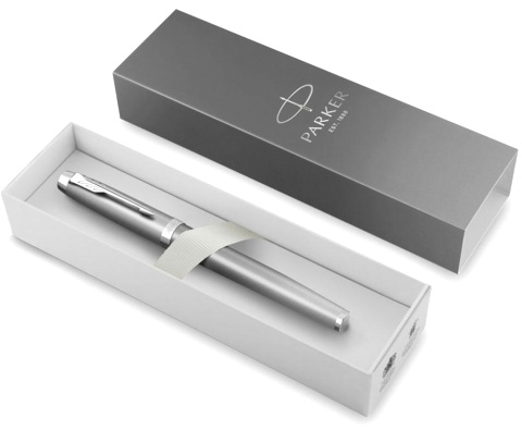 Ручка-роллер Parker IM Rituals T331, Grey Gradient CT