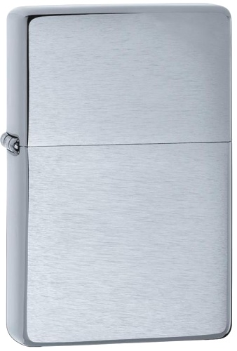  Зажигалка Zippo Vintage™ Series 1937, с покрытием Brushed Chrome