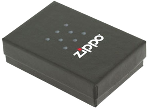  Зажигалка Zippo Classic с покрытием Brushed Chrome