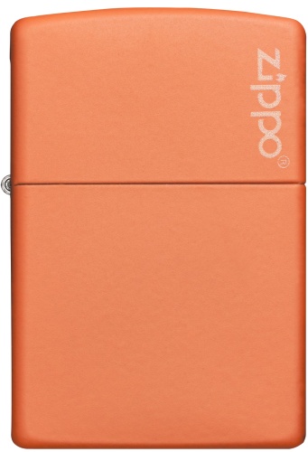  Зажигалка Zippo Classic с покрытием Orange Matte