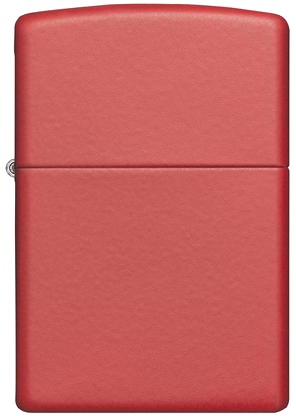  Зажигалка Zippo Classic с покрытием Red Matte