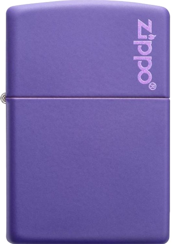  Зажигалка Zippo Classic с покрытием Purple Matte