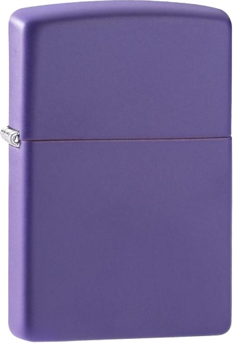  Зажигалка Zippo Classic с покрытием Purple Matte