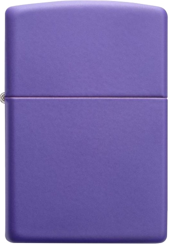  Зажигалка Zippo Classic с покрытием Purple Matte