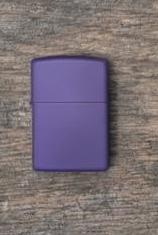  Зажигалка Zippo Classic с покрытием Purple Matte