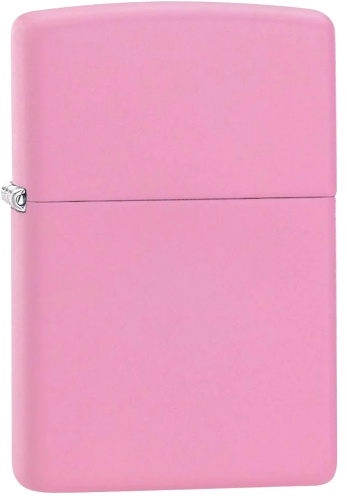  Зажигалка Zippo Classic с покрытием Pink Matte