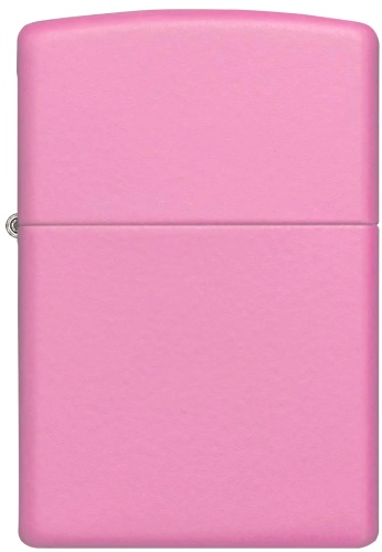  Зажигалка Zippo Classic с покрытием Pink Matte