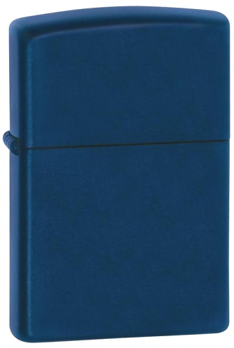  Зажигалка Zippo Classic с покрытием Navy Matte