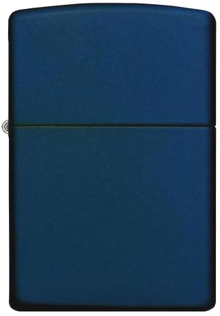  Зажигалка Zippo Classic с покрытием Navy Matte