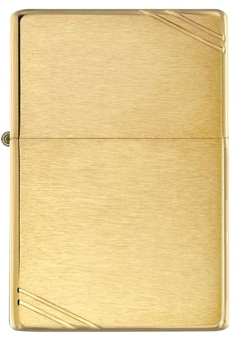  Зажигалка Zippo Classic с покрытием Brushed Brass