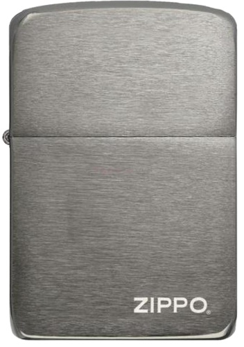  Зажигалка Zippo 1941 Replica™ с покрытием Black Matte