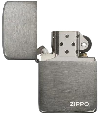  Зажигалка Zippo 1941 Replica™ с покрытием Black Matte