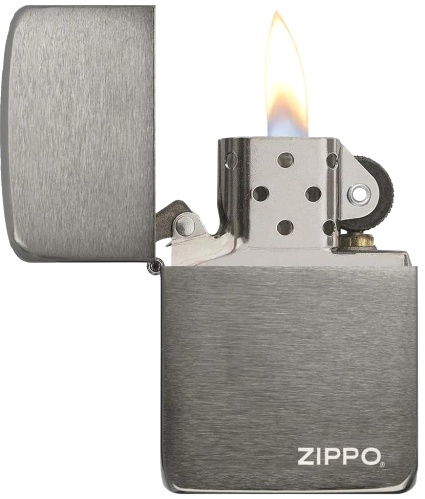  Зажигалка Zippo 1941 Replica™ с покрытием Black Matte