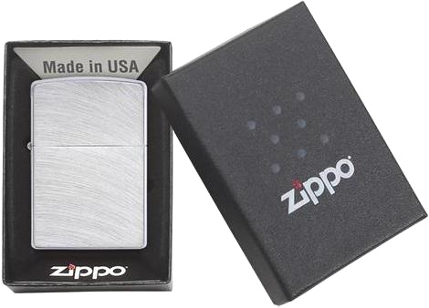  Зажигалка Zippo Classic с покрытием Chrome Arch