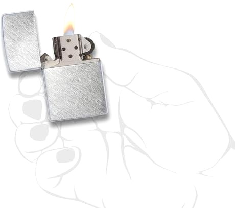  Зажигалка Zippo Classic с покрытием Herringbone Sweep