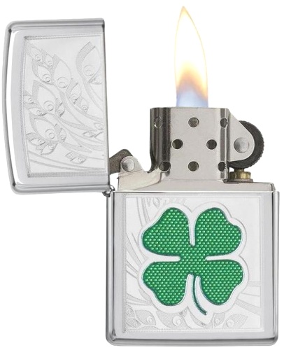  Зажигалка Zippo Classic с покрытием High Polish Chrome