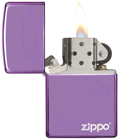  Зажигалка Zippo Classic с покрытием Abyss™