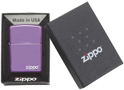  Зажигалка Zippo Classic с покрытием Abyss™