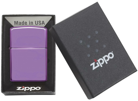  Зажигалка Zippo Classic с покрытием Abyss™