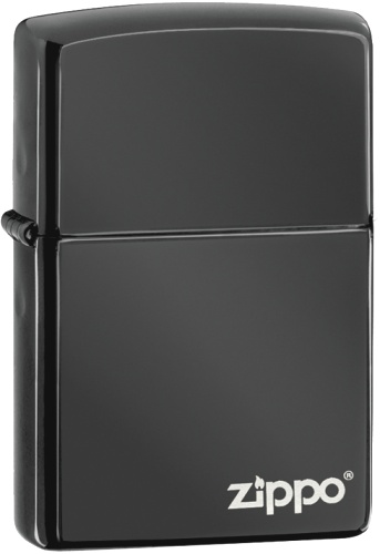  Зажигалка Zippo Classic с покрытием Ebony™