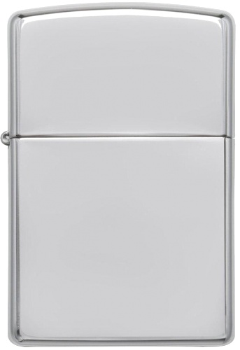  Зажигалка Zippo Classic с покрытием High Polish Chrome