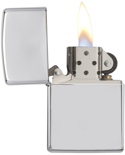  Зажигалка Zippo Classic с покрытием High Polish Chrome