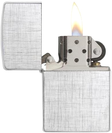  Зажигалка Zippo Linen Weave