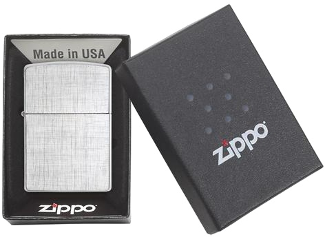  Зажигалка Zippo Linen Weave