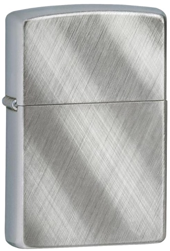  Зажигалка Zippo Classic с покрытием Diagonal Weave