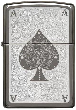  Зажигалка Zippo Classic с покрытием Black Ice ®