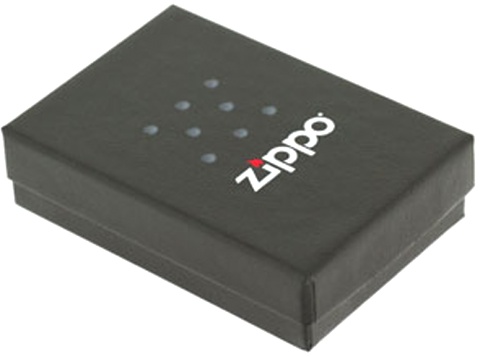  Зажигалка Zippo Classic с покрытием Black Ice ®