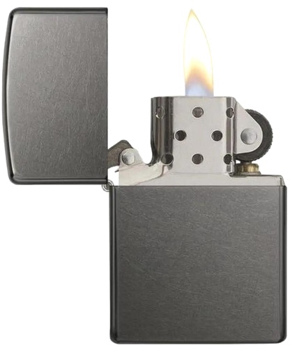  Зажигалка Zippo Classic с покрытием Grey Dusk