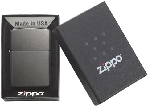  Зажигалка Zippo Classic с покрытием Grey Dusk