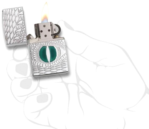  Зажигалка Zippo Armor™ с покрытием High Polish Chrome