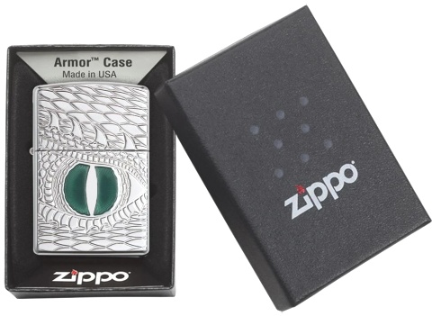  Зажигалка Zippo Armor™ с покрытием High Polish Chrome