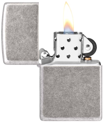  Зажигалка Zippo Armor® с покрытием Antique Silver