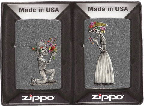  Набор зажигалок Zippo