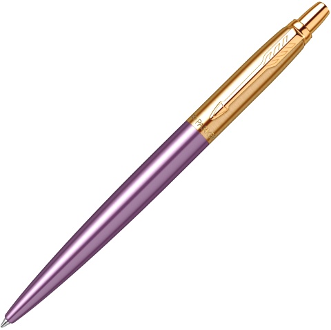 Шариковая ручка Parker Jotter Premium K181 SE 70th Anniversary, Violet GT