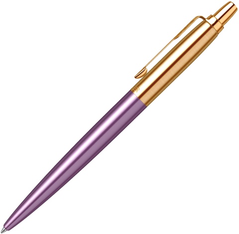 Шариковая ручка Parker Jotter Premium K181 SE 70th Anniversary, Violet GT