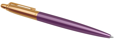 Шариковая ручка Parker Jotter Premium K181 SE 70th Anniversary, Violet GT