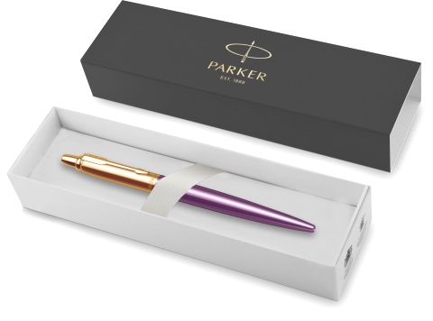 Шариковая ручка Parker Jotter Premium K181 SE 70th Anniversary, Violet GT