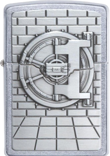  Зажигалка Zippo Classic с покрытием Street Chrome™