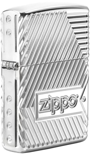  Зажигалка Zippo Armor® с покрытием High Polish Chrome